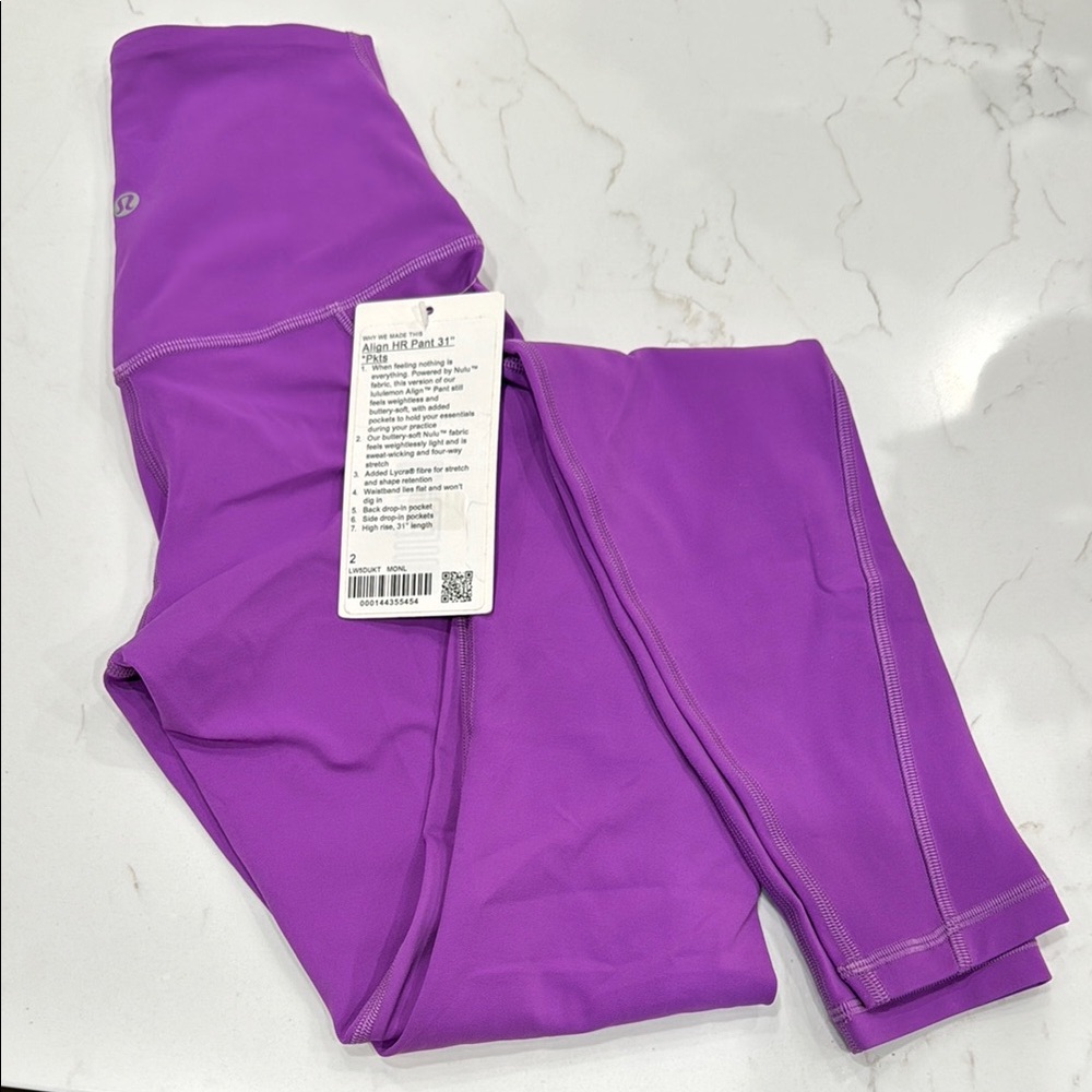 lululemon align high rise